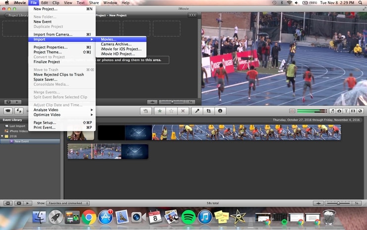 free video editor for osx
